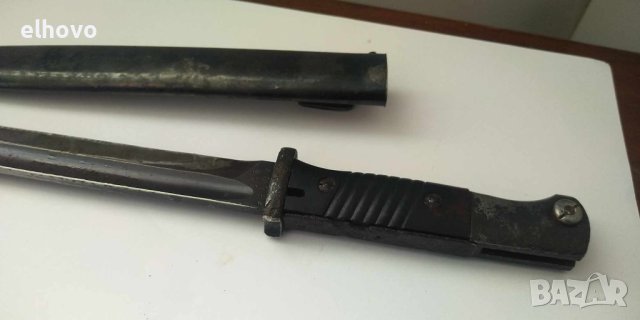 Стар щик за Mauser, WWII BYM 41, снимка 9 - Антикварни и старинни предмети - 43759051