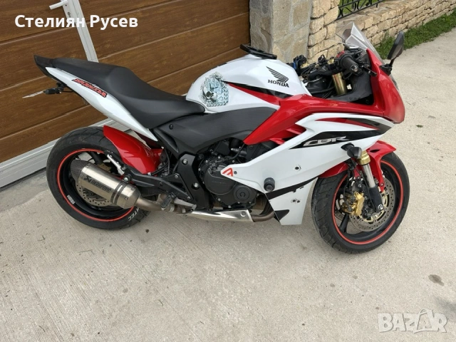 honda cbr 600   100кс / пистов мотор - цена  4 400 евро или  8605,65 лв БЕЗ БАРТЕР   -мотора е някак, снимка 3 - Мотоциклети и мототехника - 53142656