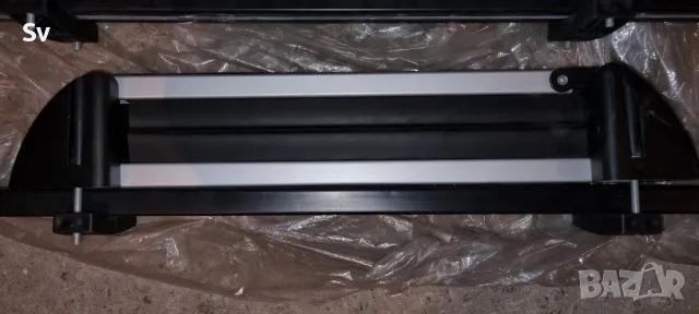 Багажник за кола CRUZ OPLUS и Ски багажник Menabo White Bear, снимка 2 - Аксесоари и консумативи - 47474626