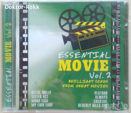 Essential Movie Music Vol. 2 (CD)