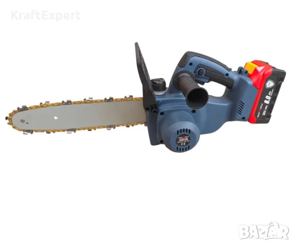 KRAFTWORLD 36V ТРИОН С 2 БАТЕРИИ И АВТОМАТИЧНО ОМАСЛЯВАНЕ, снимка 5 - Градинска техника - 50474209