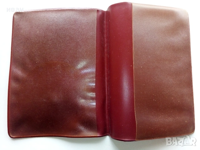 Стари подвързии/обложки за документи, снимка 3 - Други ценни предмети - 53564500