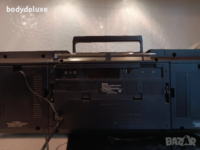 TENSAI (AKAI) CPS 23 радио касетофон, снимка 2 - Радиокасетофони, транзистори - 52985036