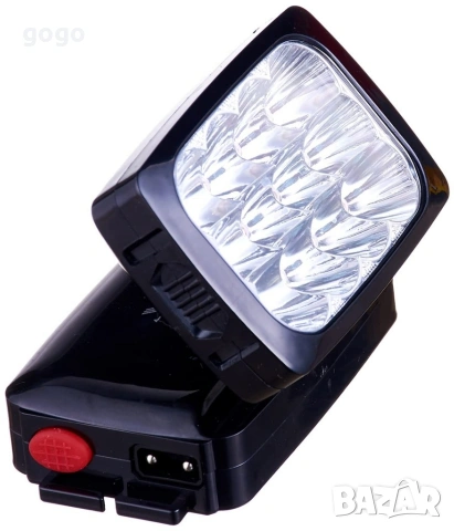 акумулаторна челна лампа, снимка 4 - Къмпинг осветление - 53357797