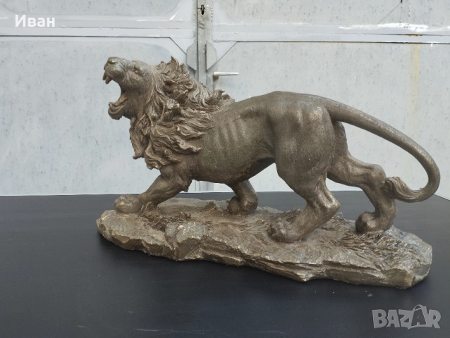 Статуетка на лъв , снимка 10 - Статуетки - 51963385