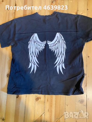 Тениска с принт , снимка 2 - Тениски - 52673077