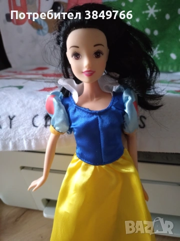 снежанка дисни кукла нова , снимка 2 - Кукли - 53316073