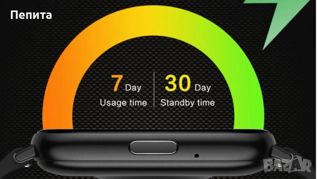 Смарт часовник, снимка 6 - Смарт часовници - 52001663