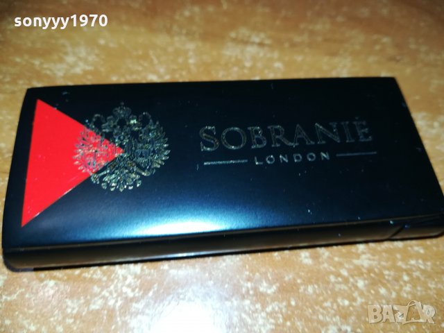 поръчана-SOBRANIE NEW METTAL, снимка 12 - Колекции - 28265632