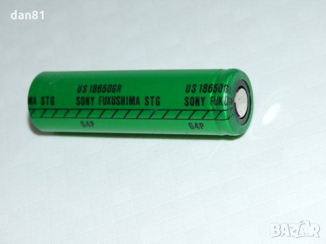 Оригинални Литиеви Батерии 18650 3.7v Li-Ion Battery, снимка 3 - Друга електроника - 17266045