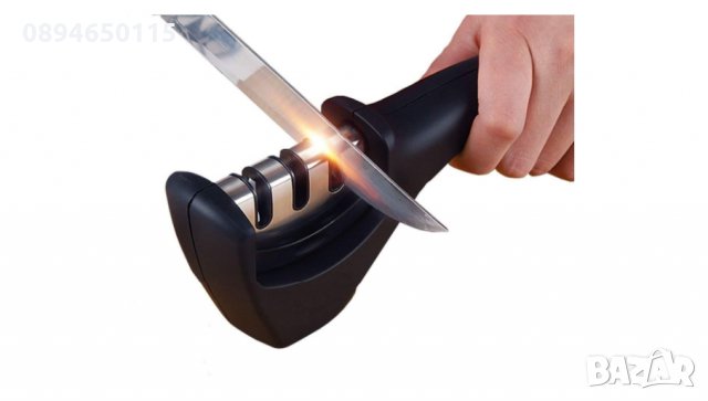 Комбинирано тройно точило за ножове ножици керамични, снимка 8 - Аксесоари за кухня - 33664639