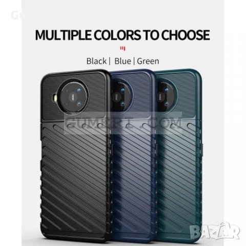 Nokia 8.3 5G Противоударен Силиконов Гръб