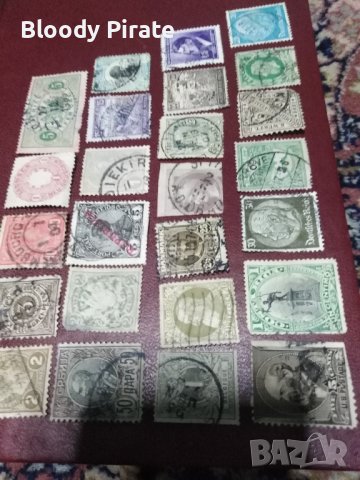 лот стари пощенски марки, снимка 2 - Филателия - 43611271
