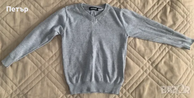 Детски пуловер , размер 122см. 