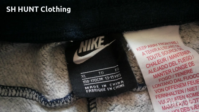 NIKE AIR Kids Размер 13-15 години / 158-170 см височина детска долница 43-59, снимка 13 - Детски анцузи и суичери - 53213875