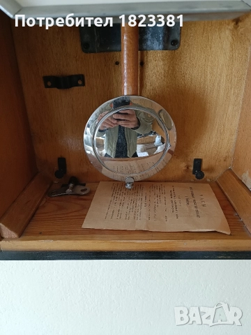 Старинен стенен часовник , снимка 8 - Антикварни и старинни предмети - 52841799