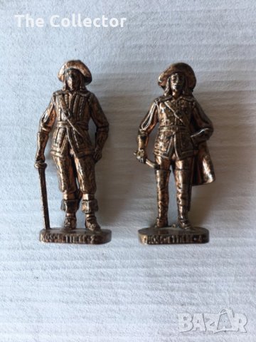 Метални войници от шоколадови яйца - Kinder Surprise- Ferrero, снимка 4 - Колекции - 26382383