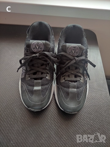 Дамски сникърси Versace номер 39, снимка 8 - Маратонки - 51757642