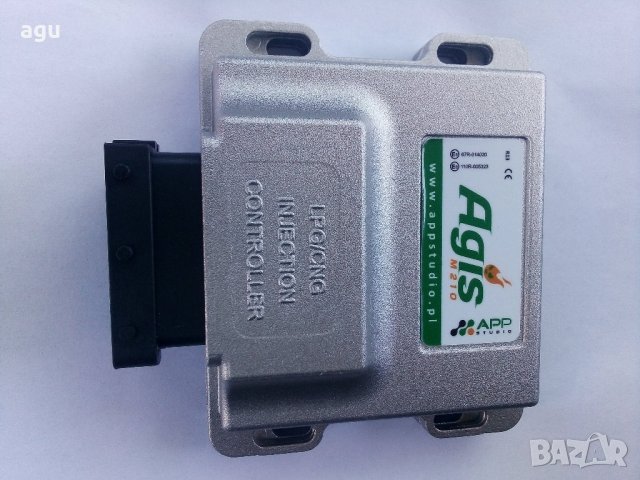 ECU /компютър / Агис М 210 за газов инжекцион, снимка 2 - Части - 27295863