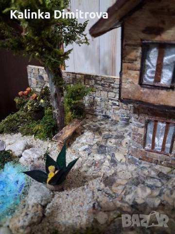 Ръчно изработен макет с размер 29/21см., снимка 11 - Декорация за дома - 51781490