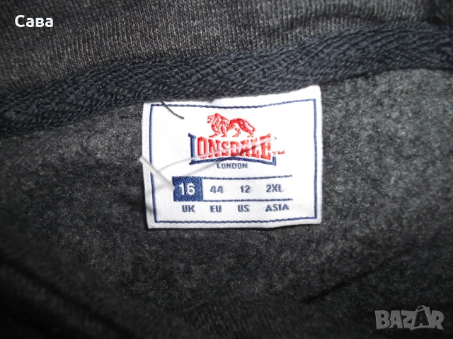 Суичър LONSDALE  дамски,ХЛ-2ХЛ, снимка 3 - Суичъри - 52683815