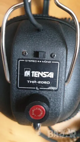 Ретро слушалки In Tensai THP-206D, снимка 3 - Слушалки и портативни колонки - 47743968