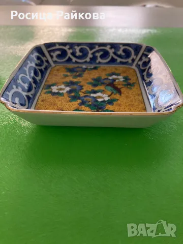 Чинийка на KUTANI, снимка 2 - Чинии - 50193776