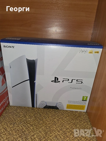 Playstation 5 в перфектно състояние нова , снимка 9 - PlayStation конзоли - 53067215