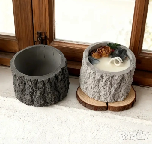 Молд кашпа дънер