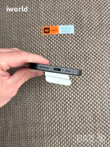 НОВ❗️ iPhone 16e Лизинг от 40лв/мес / Black ГАРАНЦИЯ❗️128Gb❗️ черен / изплащане, снимка 5 - Apple iPhone - 50191830