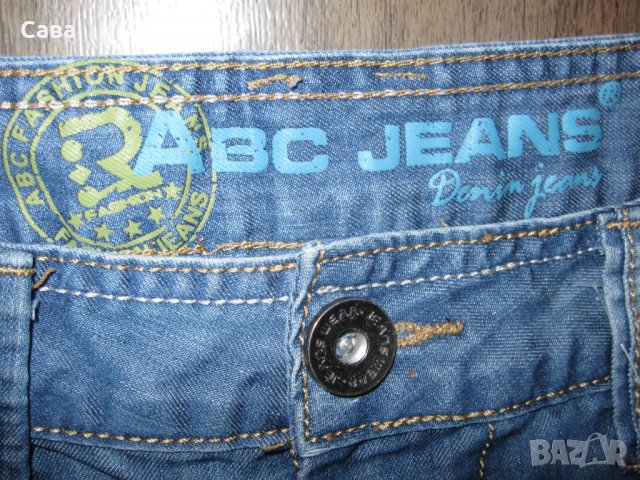 Къси дънки ABC JEANS  мъжки,С, снимка 4 - Дънки - 36633876