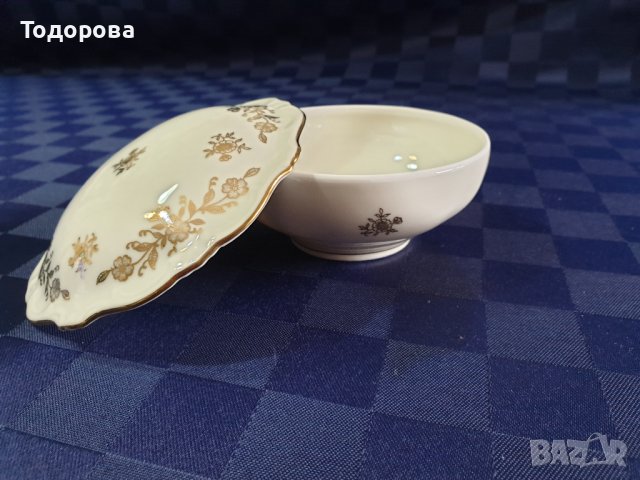 Порцеланова бижутиера- Bavaria, снимка 3 - Антикварни и старинни предмети - 43240255
