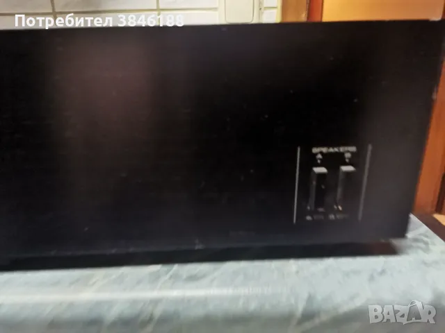 Kenwood Basic M1 Power Amplifier, снимка 3 - Ресийвъри, усилватели, смесителни пултове - 50073731
