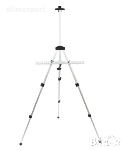 Метален статив за рисуване тип триножник, сгъваем и преносим нов, снимка 2 - Други - 47825009