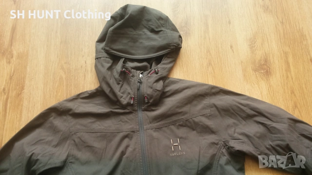 HAGLOFS TRAIL Climatic Womens Jacket размер S дамско яке - 2113, снимка 4 - Якета - 53471298
