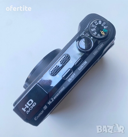 ✅ Sony 🔝 DSC-HX9V, снимка 3 - Фотоапарати - 52020048