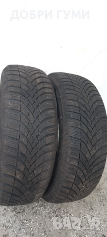 195 65 15 ЗИМНИ 2бр. КАТО НОВИ , снимка 6 - Гуми и джанти - 52430003