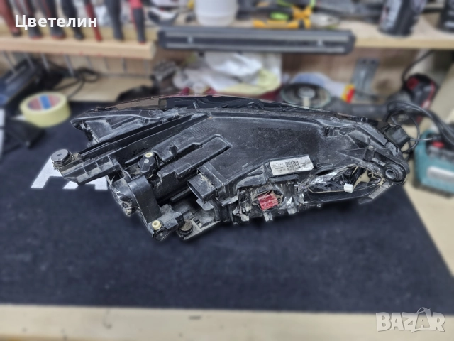 Ляв фар за VW Passat B8 lqv far пасат б8, снимка 9 - Части - 52945195