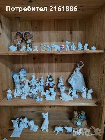 Порцеланови фигурки и декорация 