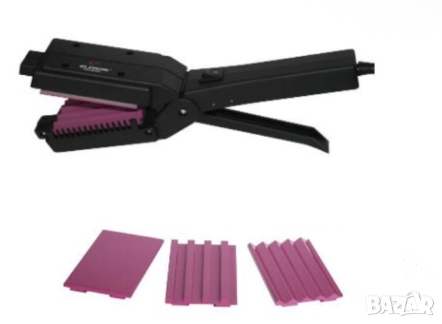 Преса за вафли за коса 