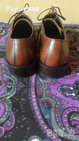 CARAMELO обувки от естествена кожа , снимка 6 - Официални обувки - 43875935