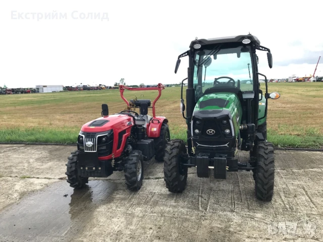 🇧🇬 БЪЛГАРСКАТА АЛТЕРНАТИВА! Китайски трактори с БГ гаранция, БГ сервиз, БГ цени - Екстрийм Солид, снимка 4 - Селскостопанска техника - 51400514