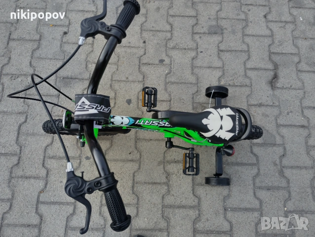 PASSATI Велосипед 12" SAMURAJ зелен, снимка 7 - Велосипеди - 53531815
