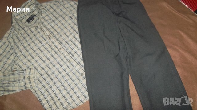 Риза и панталон за ръст 110-116, снимка 1 - Детски комплекти - 36688889
