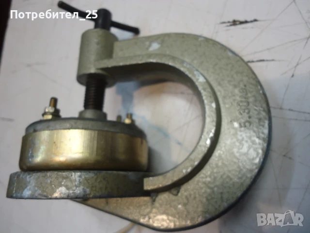 Ретро преса за вулканизация на гуми, снимка 4 - Аксесоари и консумативи - 50623715