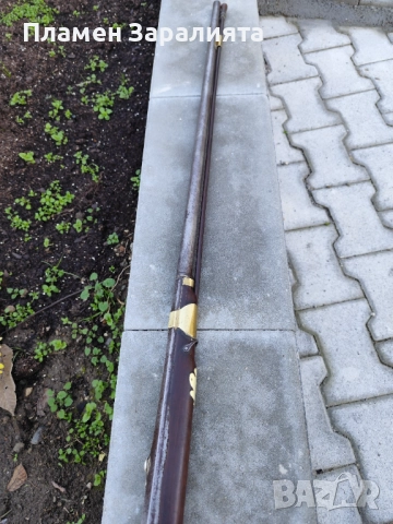 Капсулна пушка автентична 19 век, снимка 6 - Антикварни и старинни предмети - 52788113