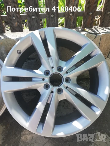 Джанти за мерцедес, снимка 4 - Гуми и джанти - 51269309