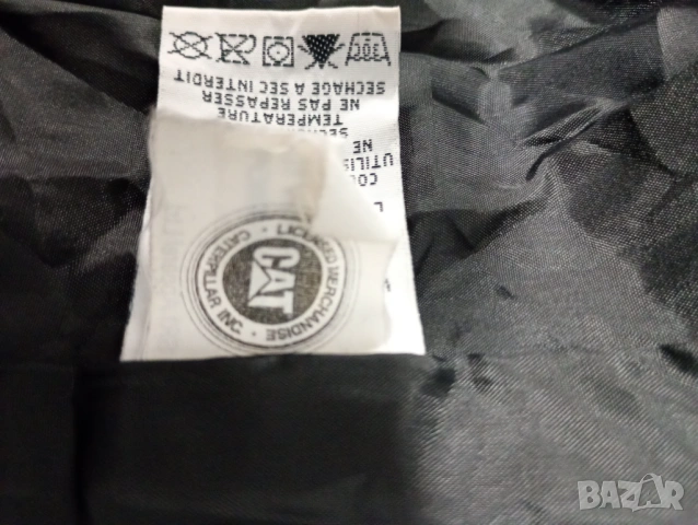 CAT Caterpillar мъжки елек с качулка размер М , снимка 5 - Якета - 53411293