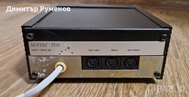 Sentec PD 8 Stereo Phase Divider, снимка 3 - Аудиосистеми - 49169617