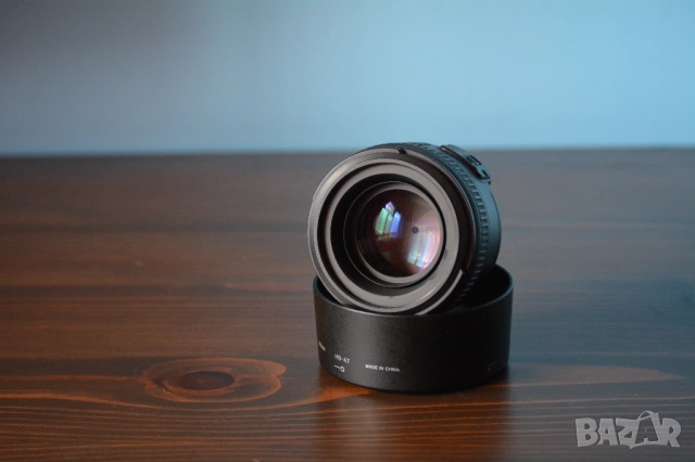 Nikon AF-S Nikkor 50mm f/1.4G, снимка 5 - Обективи и филтри - 53003843